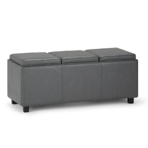 Avalon - Upholstered Storage Ottoman by Couch.com