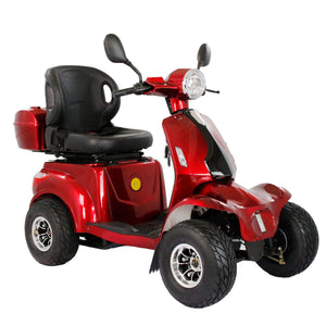 Golf Scooter, Grass Scooter - Red by Couch.com
