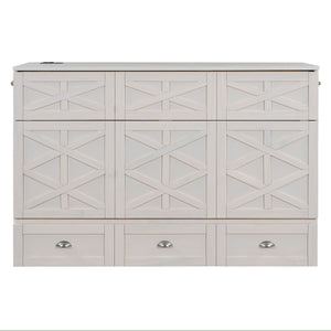 Murphy Bed With Large Drawers And USB Ports by Couch.com