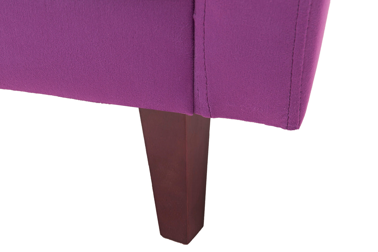 Comfortable Loveseat With Durable Construction by Couch.com