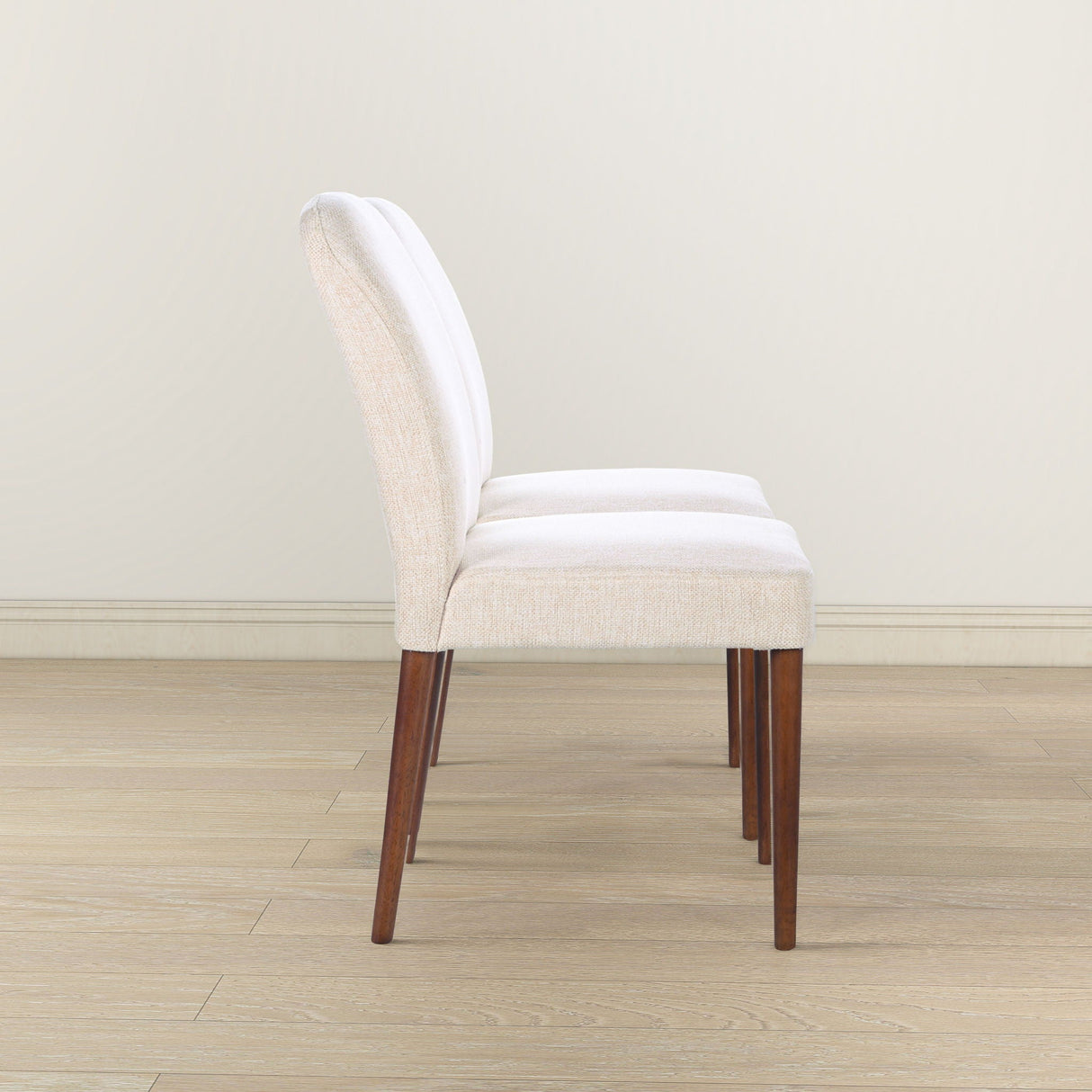 Capri - Dining Chair (Set of 2) - Beige by Couch.com