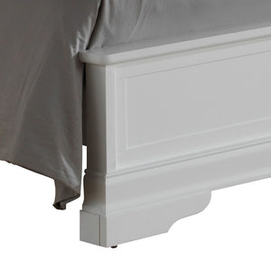 Sleigh Bed With Low Footboard by Couch.com