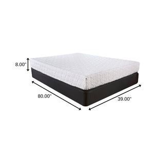 8" Foam Gel Memory Foam Mattress