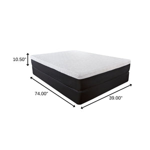 11" Foam Gel Memory Foam Mattress