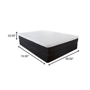 11" Foam Gel Memory Foam Mattress