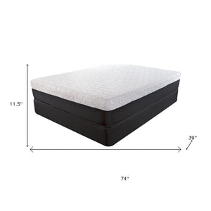12" Foam Copper Infused Gel Memory Foam Mattress