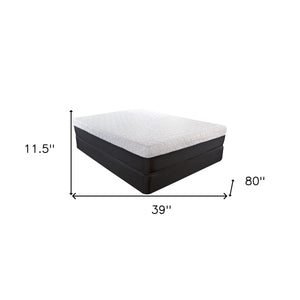 12" Foam Copper Infused Gel Memory Foam Mattress