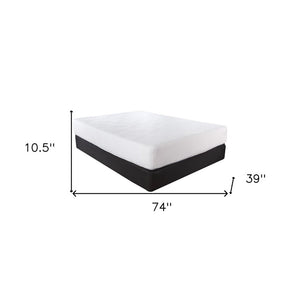 11" Hybrid Pocket Coil Gel Memory Foam Mattress