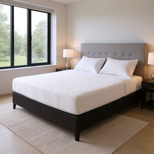 11" Hybrid Pocket Coil Gel Memory Foam Mattress