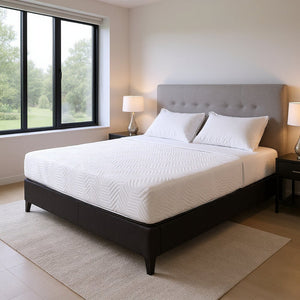 11" Hybrid Pocket Coil Gel Memory Foam Mattress