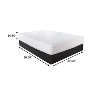 11" Hybrid Pocket Coil Gel Memory Foam Mattress