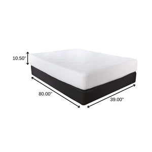 11" Hybrid Pocket Coil Gel Memory Foam Mattress