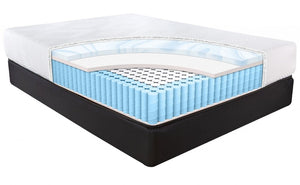 11" Hybrid Pocket Coil Gel Memory Foam Mattress