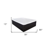 13" Hybrid Pocket Coil Gel Memory Foam Mattress