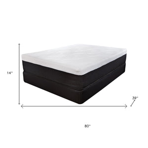 14" Hybrid Pocket Coil Copper Infused Gel Memory Foam Mattress