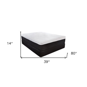14" Hybrid Pocket Coil Copper Infused Gel Memory Foam Mattress