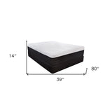 14" Hybrid Pocket Coil Copper Infused Gel Memory Foam Mattress