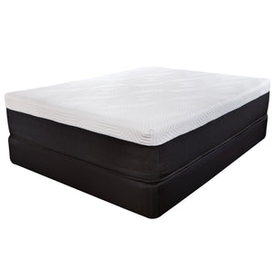 14" Hybrid Pocket Coil Copper Infused Gel Memory Foam Mattress