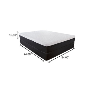 11" Foam Gel Memory Foam Mattress