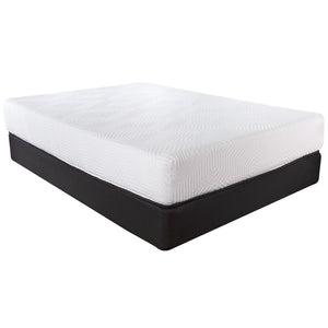 11" Hybrid Pocket Coil Gel Memory Foam Mattress