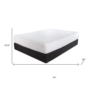 11" Hybrid Pocket Coil Gel Memory Foam Mattress