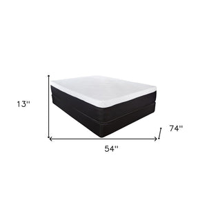 13" Hybrid Pocket Coil Gel Memory Foam Mattress