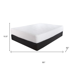 11" Hybrid Pocket Coil Gel Memory Foam Mattress