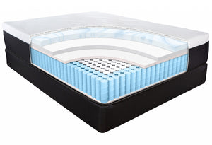 13" Hybrid Pocket Coil Gel Memory Foam Mattress
