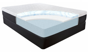 11" Foam Gel Memory Foam Mattress