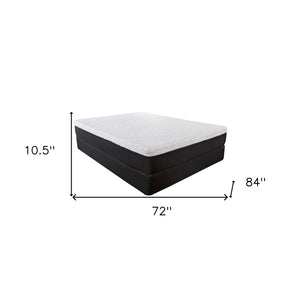11" Foam Gel Memory Foam Mattress