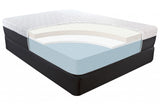 12" Foam Copper Infused Gel Memory Foam Mattress
