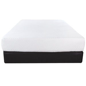 11" Hybrid Pocket Coil Gel Memory Foam Mattress
