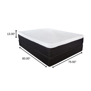 13" Hybrid Pocket Coil Gel Memory Foam Mattress