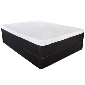13" Hybrid Pocket Coil Gel Memory Foam Mattress