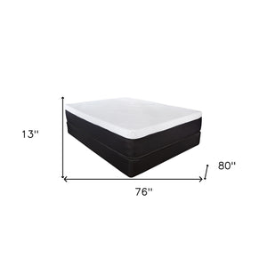 13" Hybrid Pocket Coil Gel Memory Foam Mattress