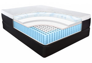 13" Hybrid Pocket Coil Gel Memory Foam Mattress