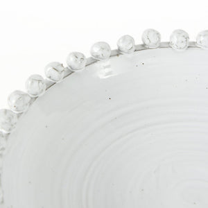 4" Off White Ceramic Tabletop Sculpture
