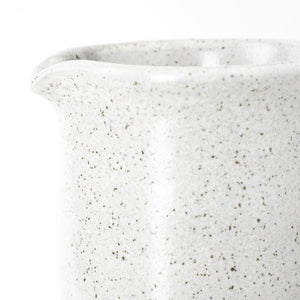 9" Gray Cylinder Ceramic Urns Jars