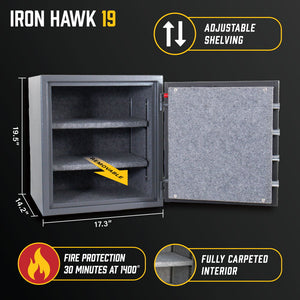 Large Office Safe - Gray by Couch.com