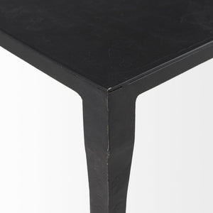 22" Black Iron Coffee Table