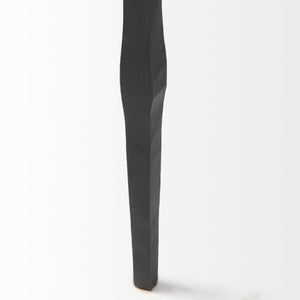 22" Black Iron Coffee Table