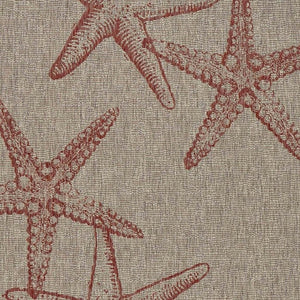 5' X 7' Beige Indoor Outdoor Area Rug