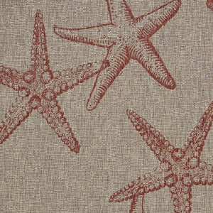8' X 9' Beige Indoor Outdoor Area Rug