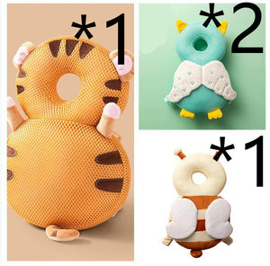 Baby Toddler Headrest Child Protection Baby Head Protection Cushion Cute Angel Wings