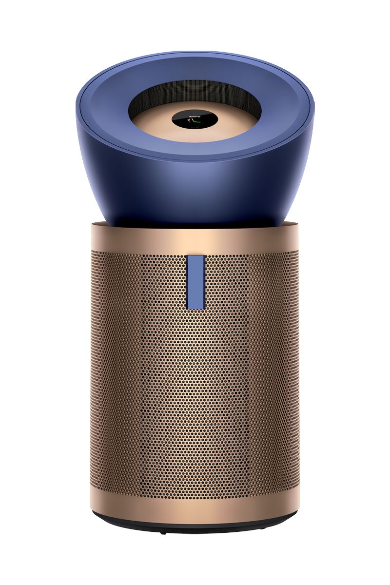 DYSON AIR PURIFIER BP04 TOWER in BLUE/GOLD (CERTIFIED REFURBISHED)