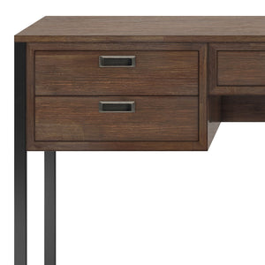 Richmond - Desk - Rustic Natural Aged Brown by Couch.com