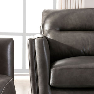 Mid-Century Leather Chair by Couch.com