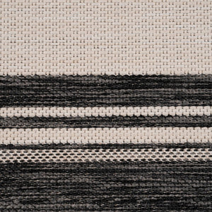 3' X 5' Gray Indoor Outdoor Area Rug