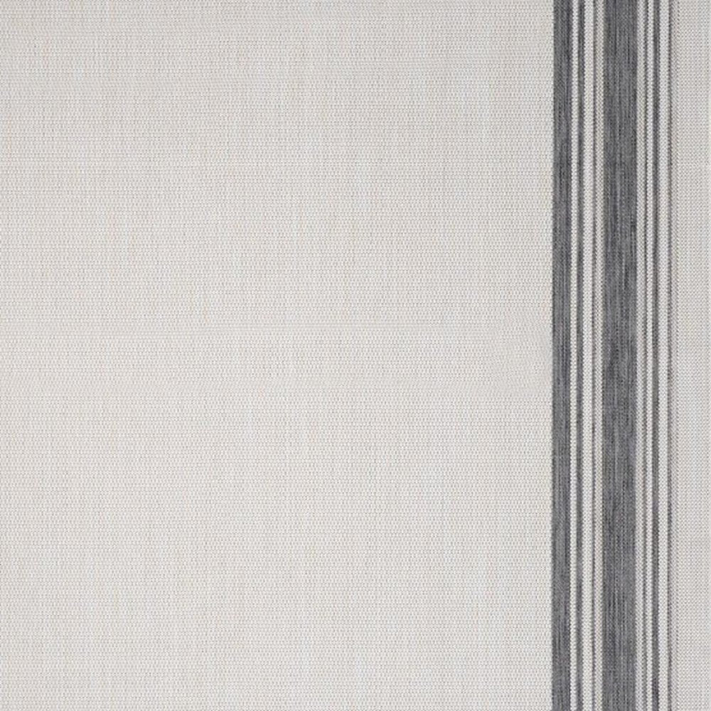 3' X 5' Gray Indoor Outdoor Area Rug