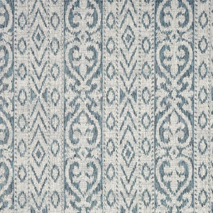 5' X 8' Blue And White Indoor Outdoor Area Rug